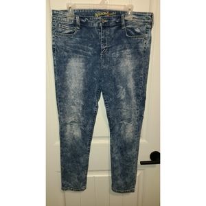 Arizona jegging jeans 19 acid wash skinny